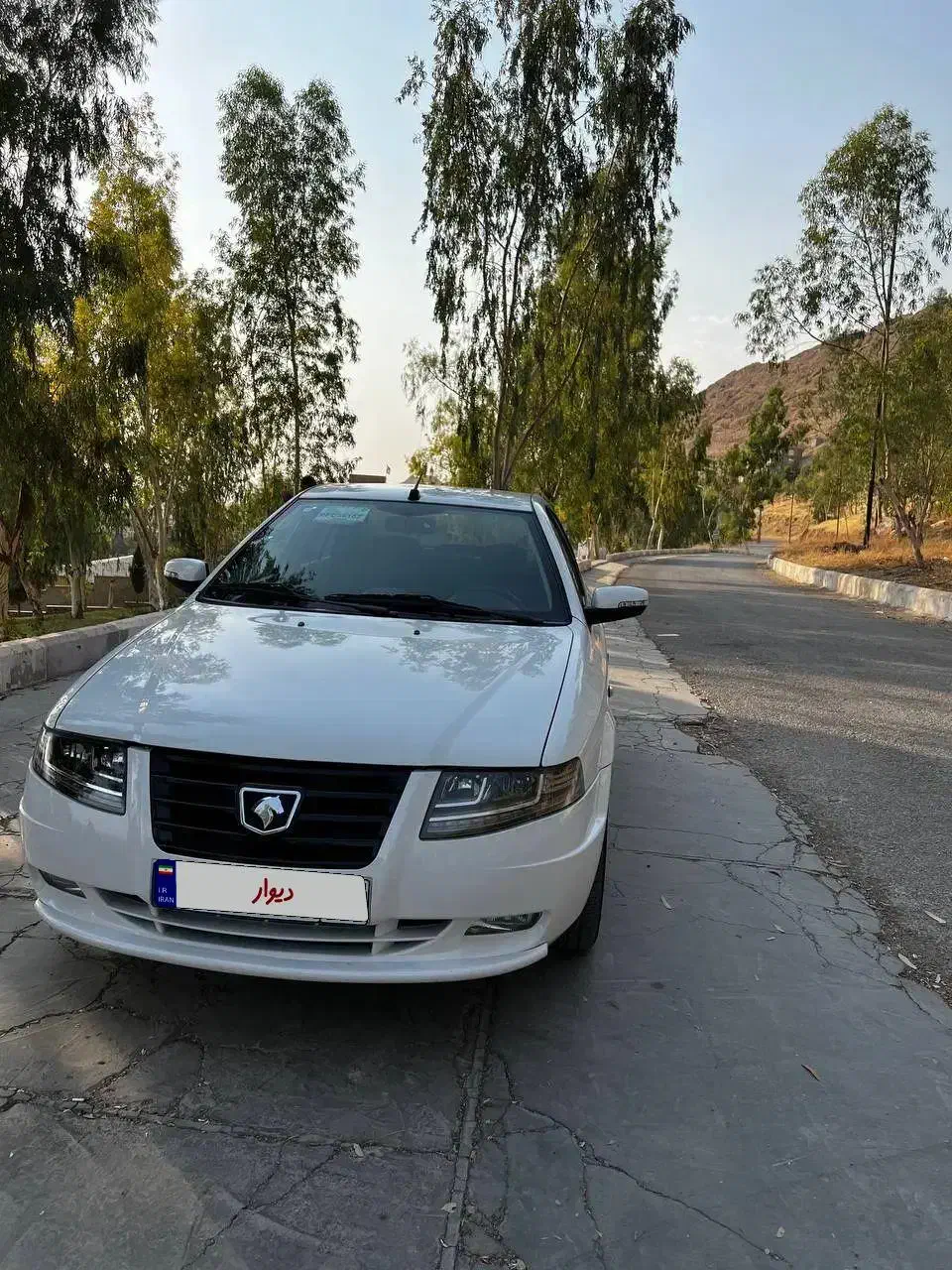 سمندسورن پلاس دوگانه ef7دریچه سیم کپسول بزرگ|خودرو سواری و وانت|سرپل ذهاب, |دیوار