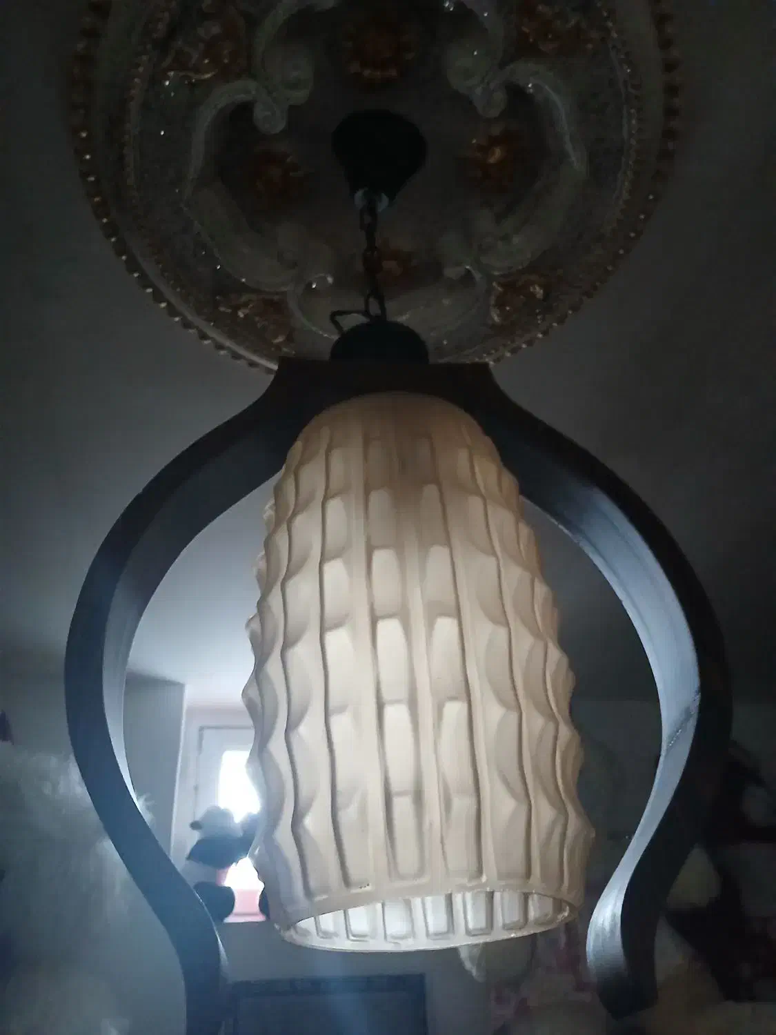 لوستر|لوستر و چراغ آویز|تبریز, |دیوار