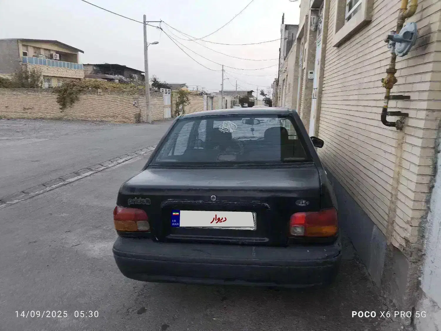 پراید صندوقدار بنزینی، مدل ۱۳۷۹|خودرو سواری و وانت|رفسنجان, |دیوار