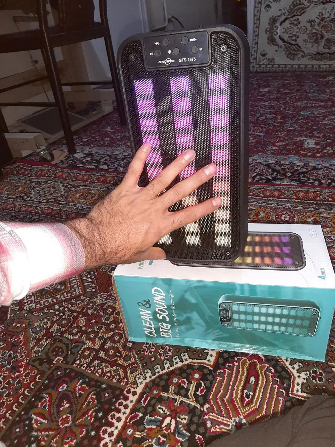 اسپیکر همراه بلوتوثی|پخش‌کننده همراه|نسیم‌شهر, |دیوار