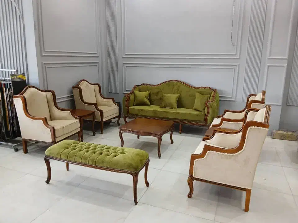 مبلمان آرام+/ مبل  نادیا/*|حراج|بندر گناوه, |دیوار