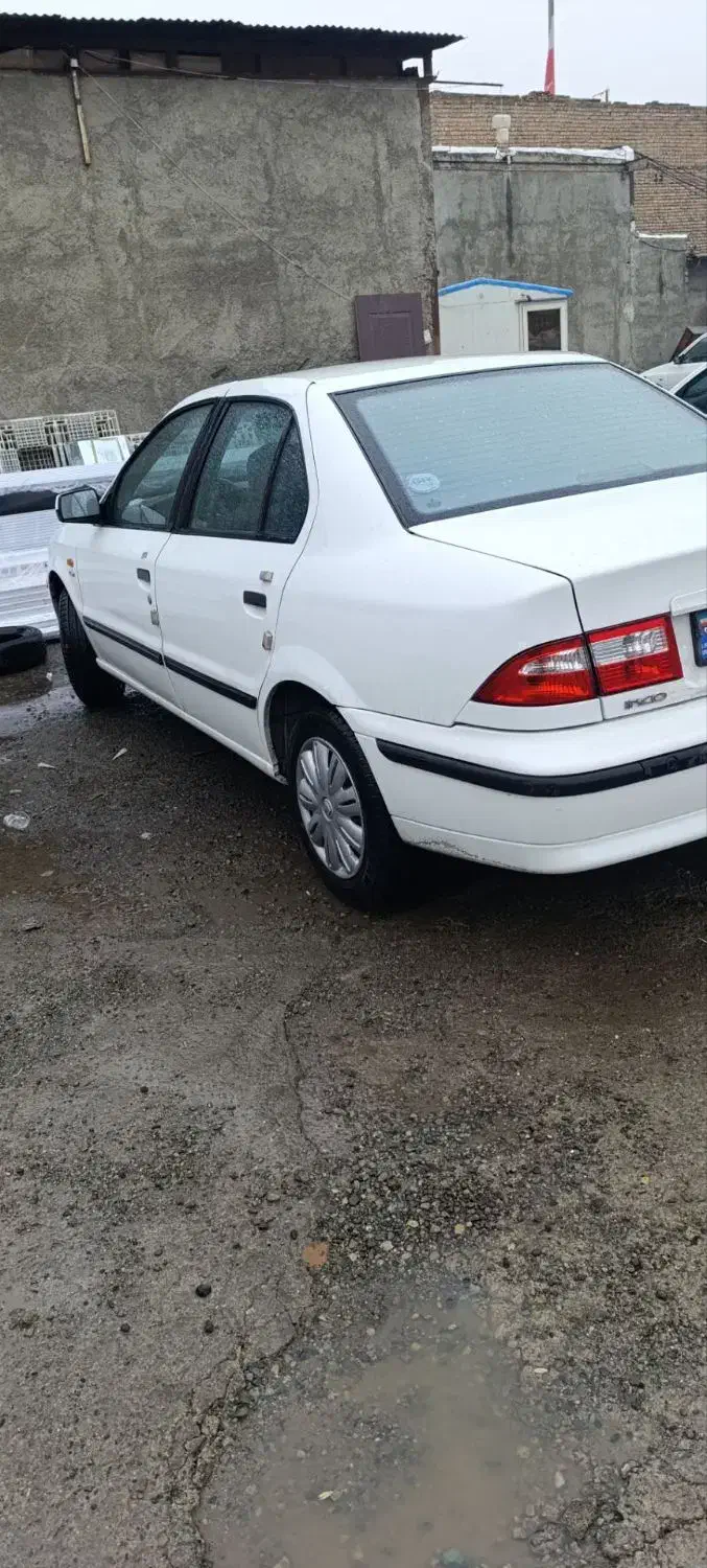 سمند مدل ۹۶|خودرو سواری و وانت|نسیم‌شهر, |دیوار