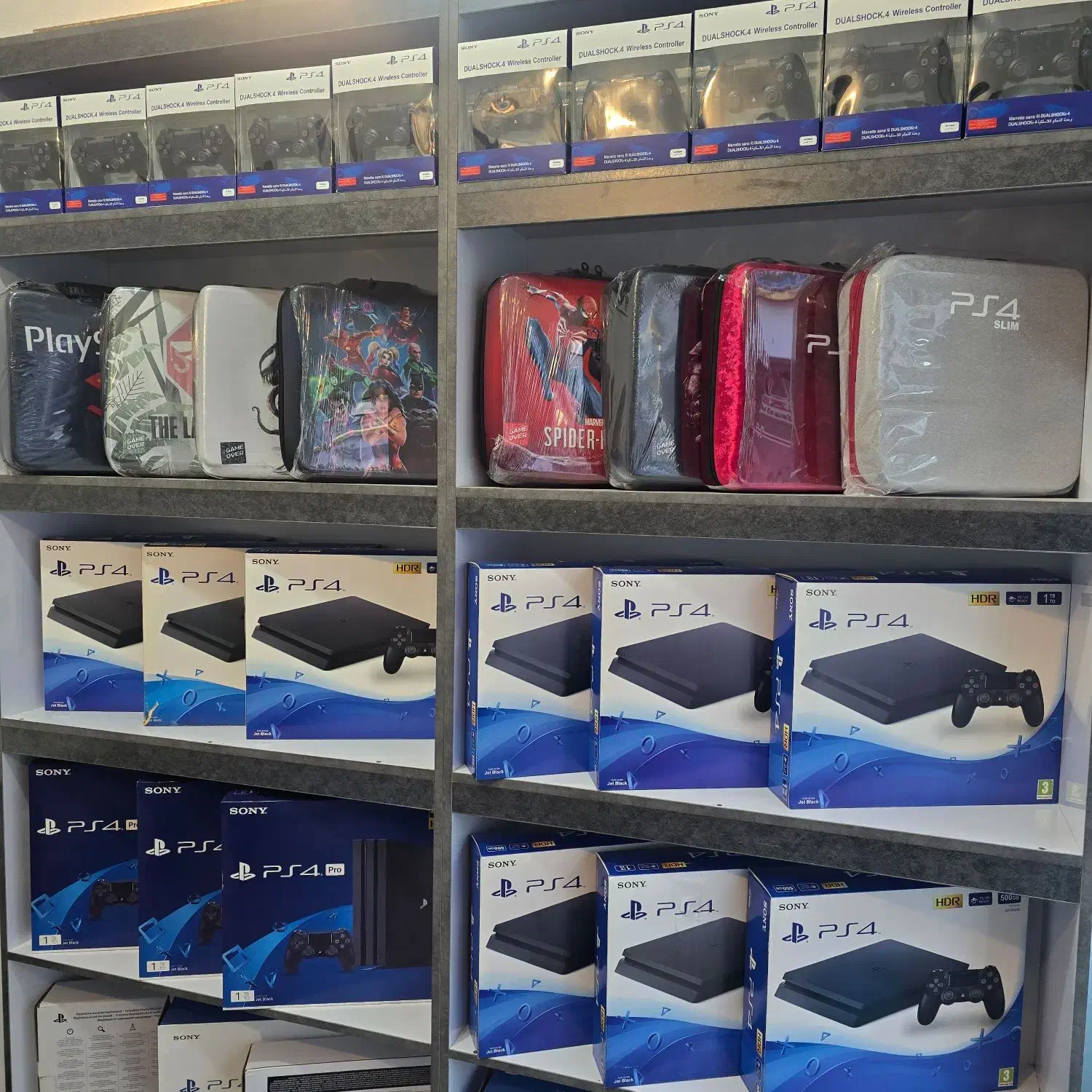 شرایط اقساط پی اس ۴ کپی خور/ps4|کنسول، بازی ویدئویی و آنلاین|رشت, یخسازی|دیوار