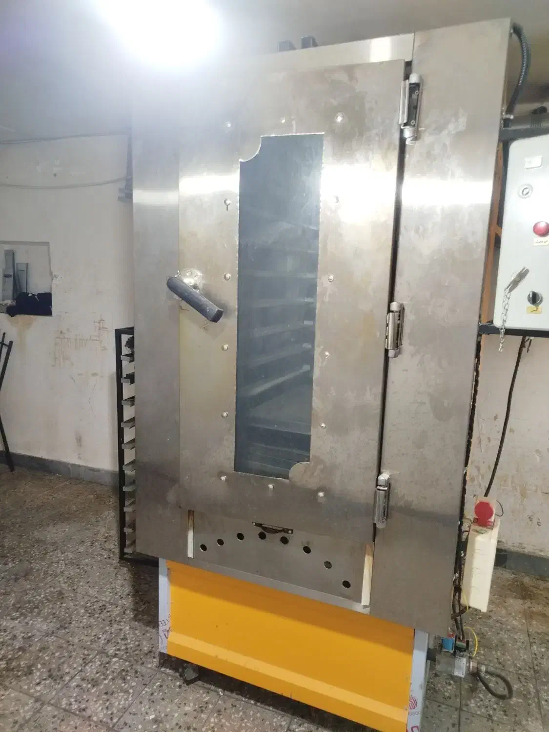 فر بزرگ مخصوص کلوچه پزی و کیک و شیرینی|فروشگاه و مغازه|دزفول, |دیوار