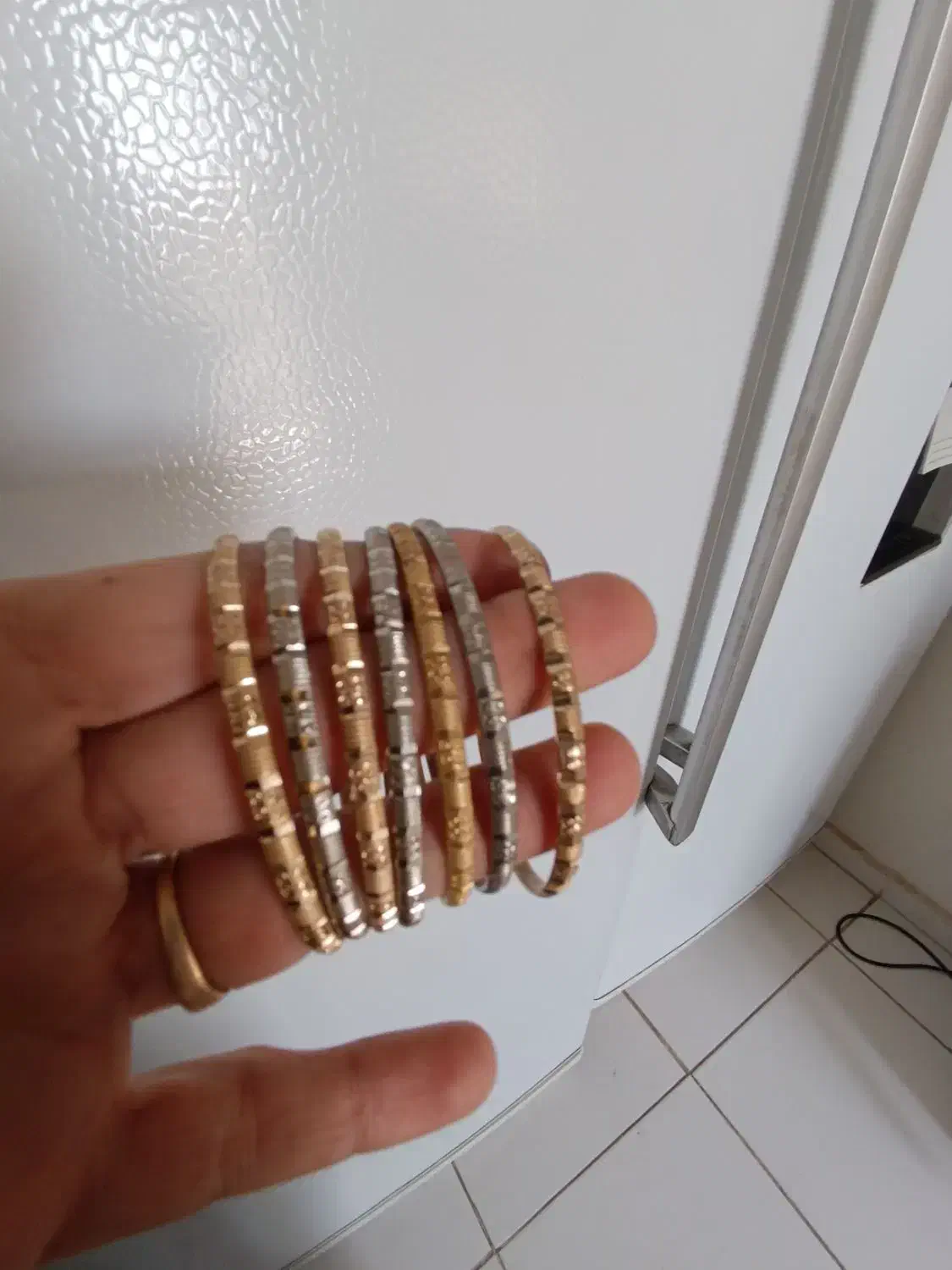 ۷عدد النگو طلا روس|بدلیجات|پرند, فاز ۵|دیوار