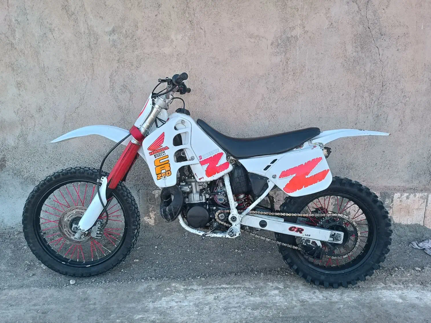 cr 250 کراس|موتورسیکلت|سبزوار, باهنر|دیوار