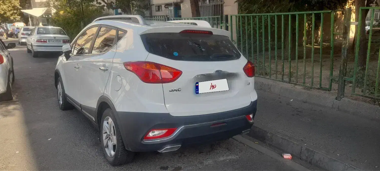 جک اس ۳|خودرو سواری و وانت|تهران, سید خندان (جلفا)|دیوار