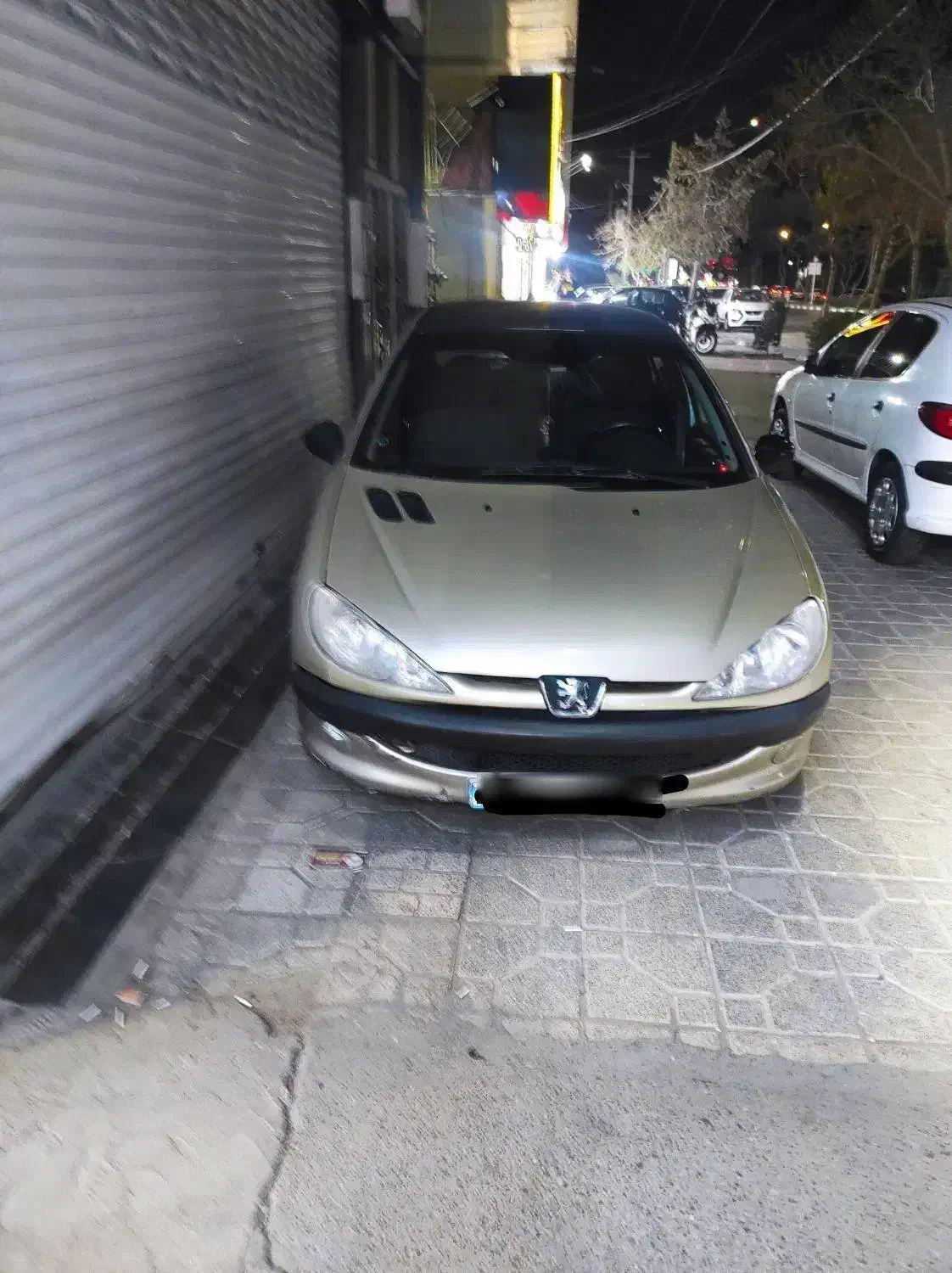 206 تیپ 6|خودرو سواری و وانت|مشهد, هفت تیر (آب و برق)|دیوار