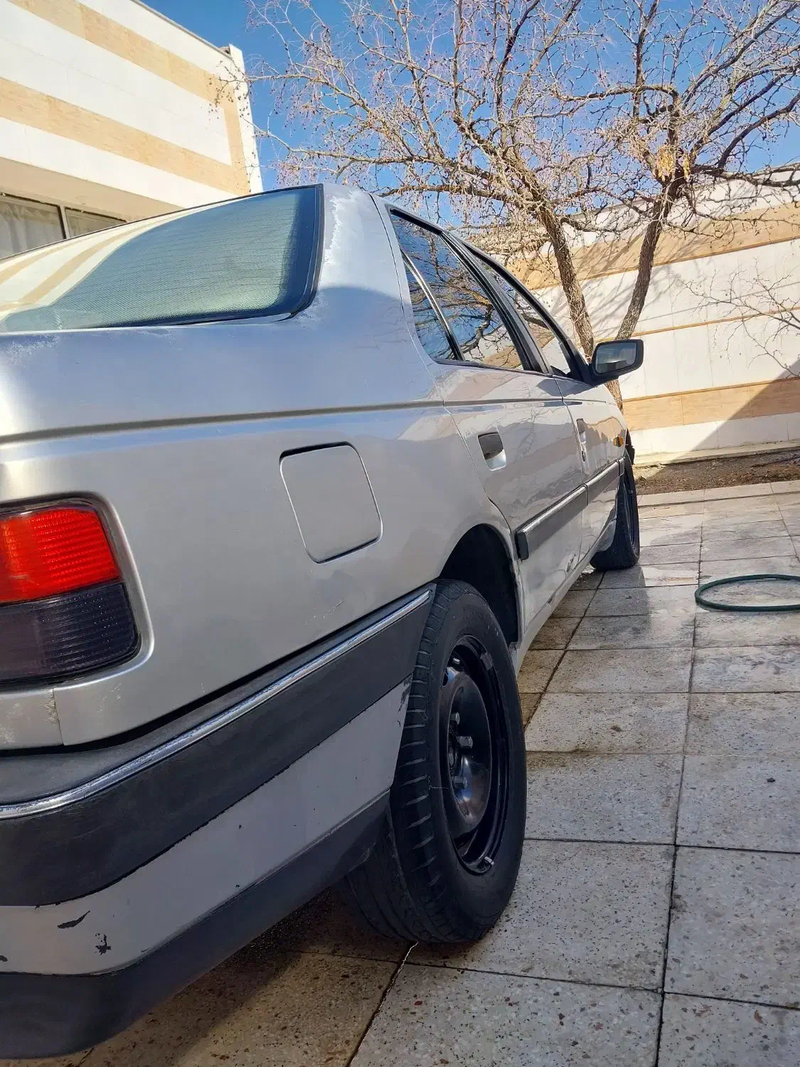 405 89 بی رنگ|خودرو سواری و وانت|فولادشهر, مسکن مهر فولادشهر|دیوار