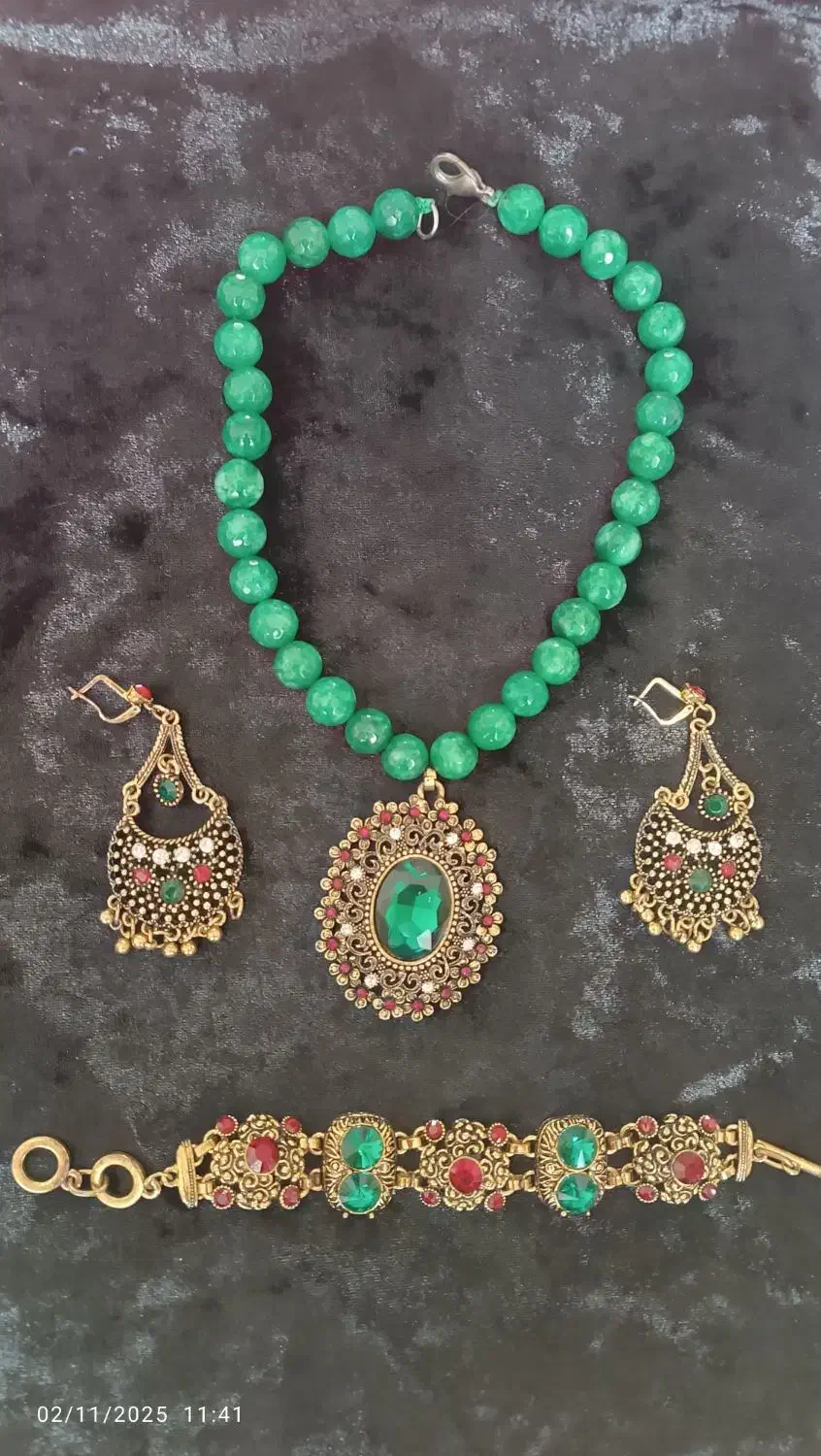 یک عدد سرویس سیاه قلم هندی|بدلیجات|تهران, تهرانویلا|دیوار