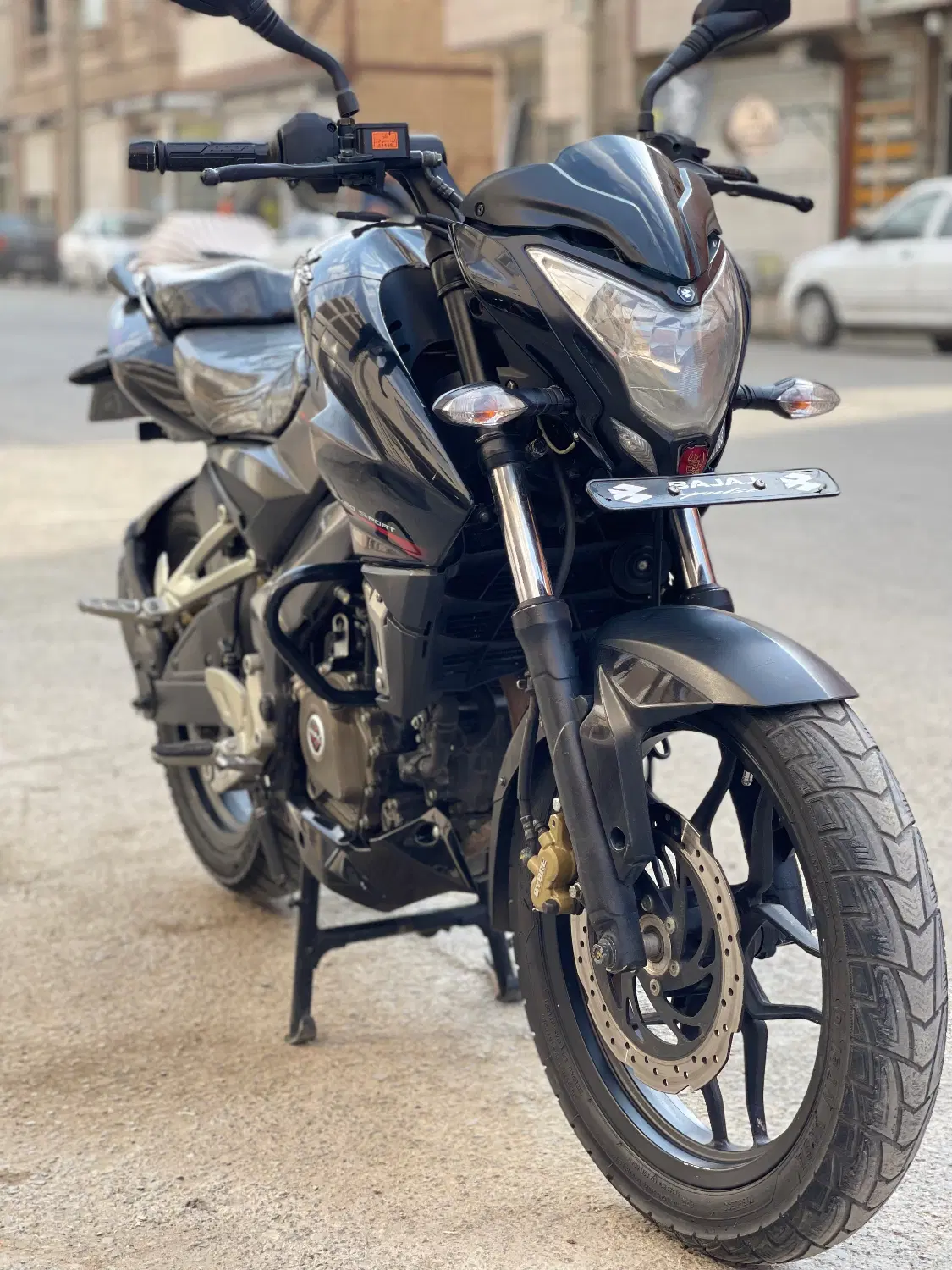 ns200 مدل ۹۵|موتورسیکلت|همدان, |دیوار