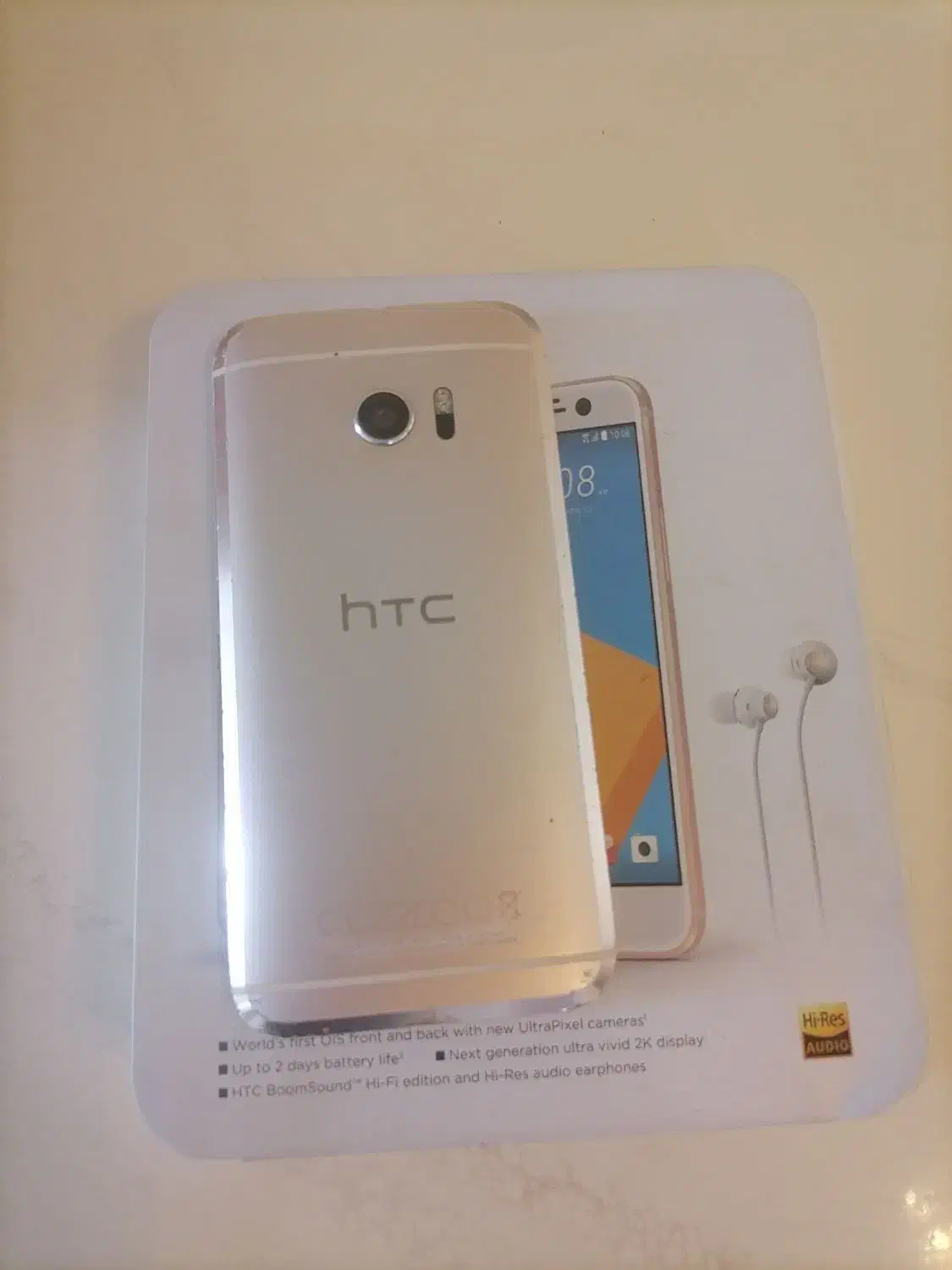 گوشی موبایل htc10|موبایل|کرج, ساماندهی|دیوار