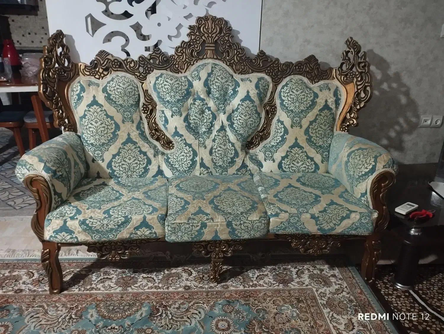 مبل ۷نفره و میز عسلی|مبلمان خانگی و میز عسلی|لنگرود, |دیوار