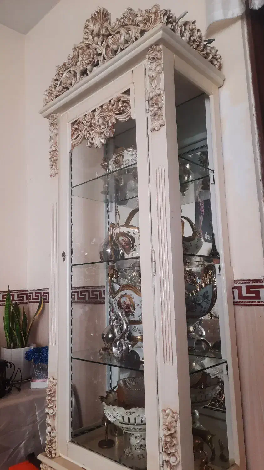 ویترین|بوفه، ویترین، کنسول|قرچک, قشلاق جیتو|دیوار