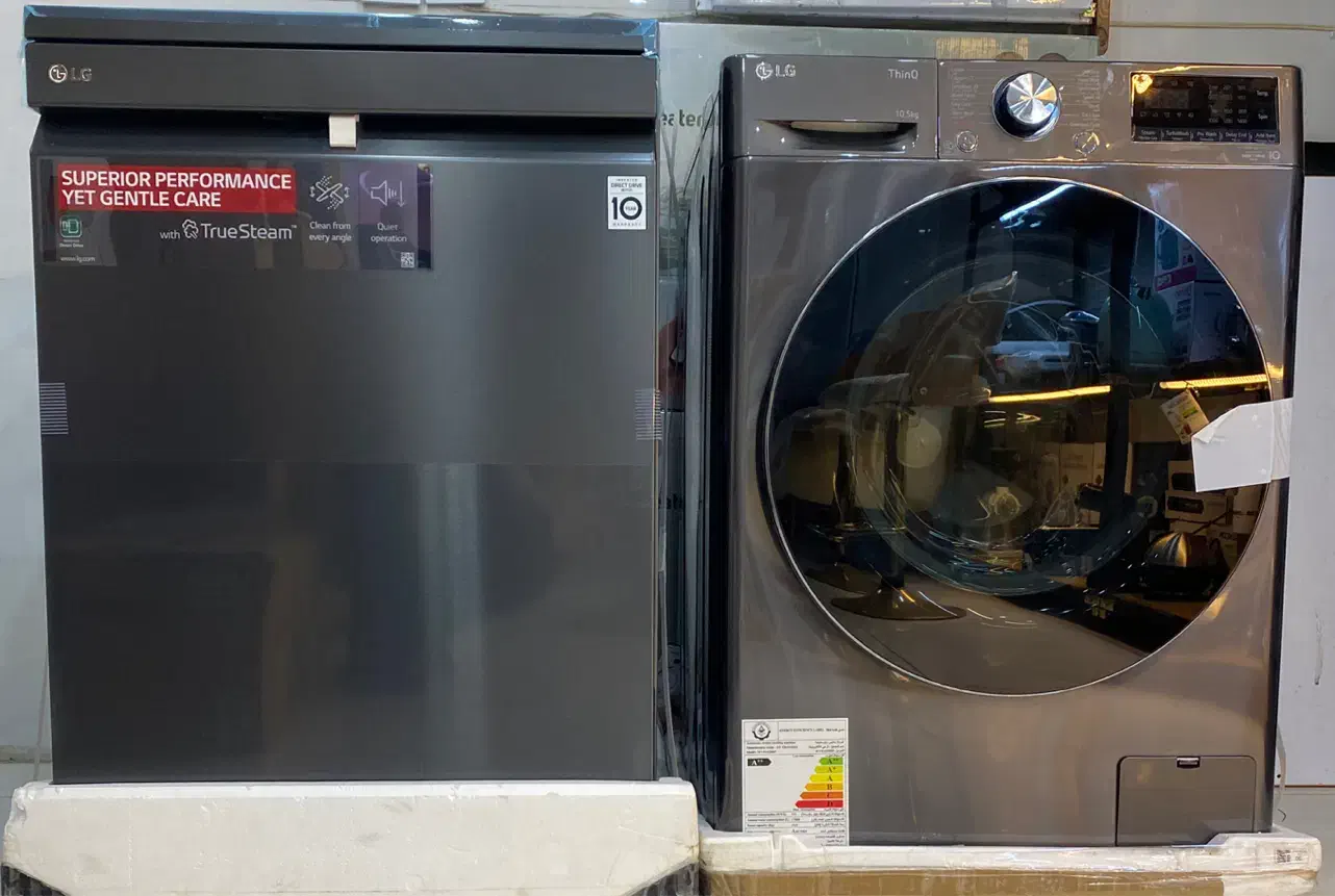 لباسشویی ۹ کیلو|ماشین لباسشویی و خشککن لباس|اهواز, نادری|دیوار