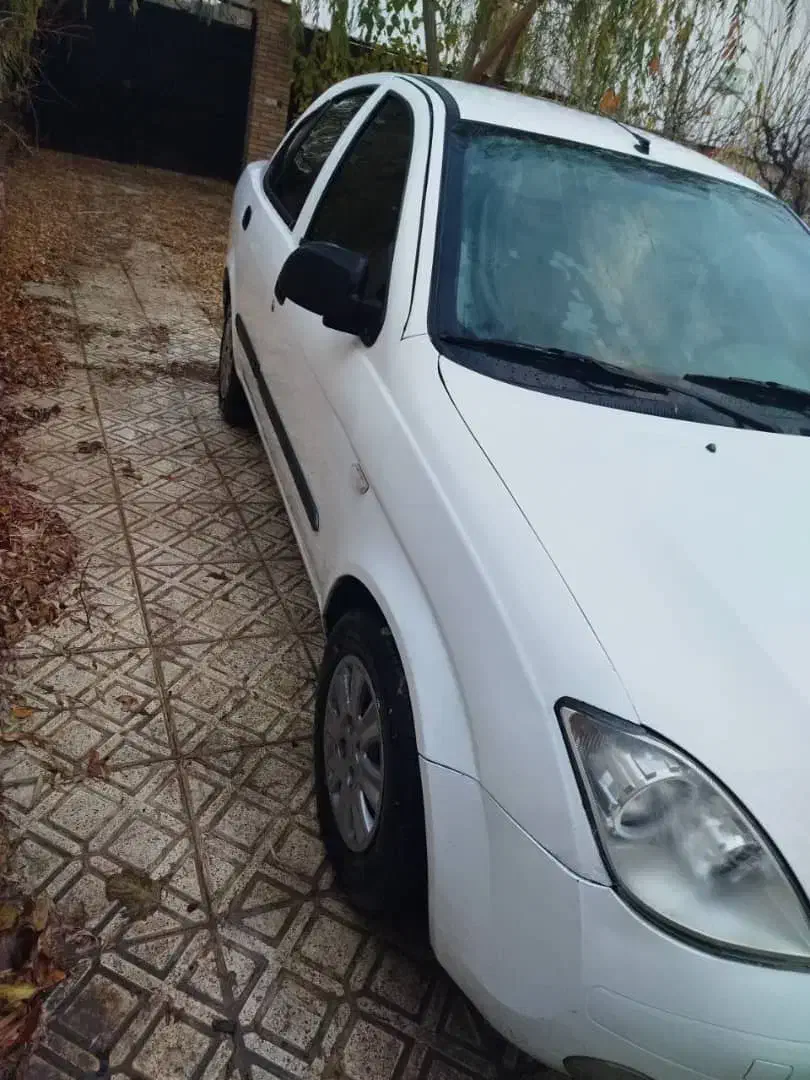 تیبا صندوقدار SX،مدل 1393 دوگانه شرکتی|خودرو سواری و وانت|تهران, یافت‌آباد|دیوار