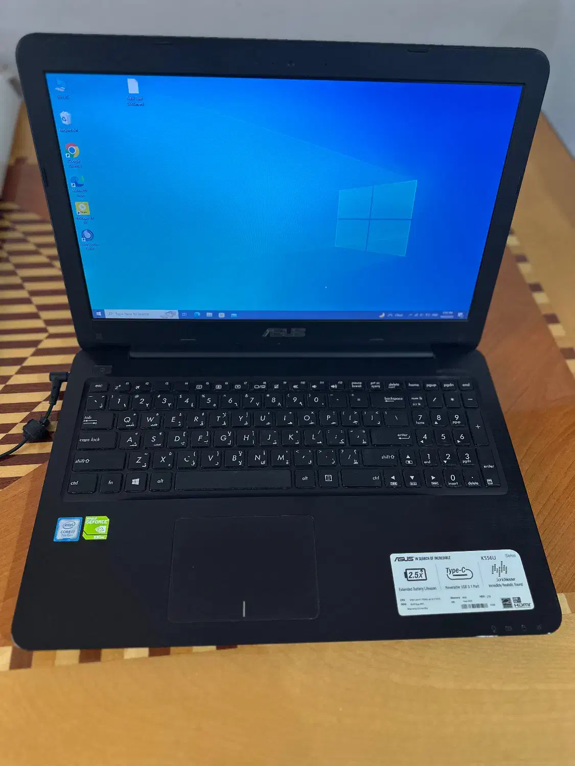 لپ تاپ Asus مدل k556u|رایانه همراه|نقده, |دیوار