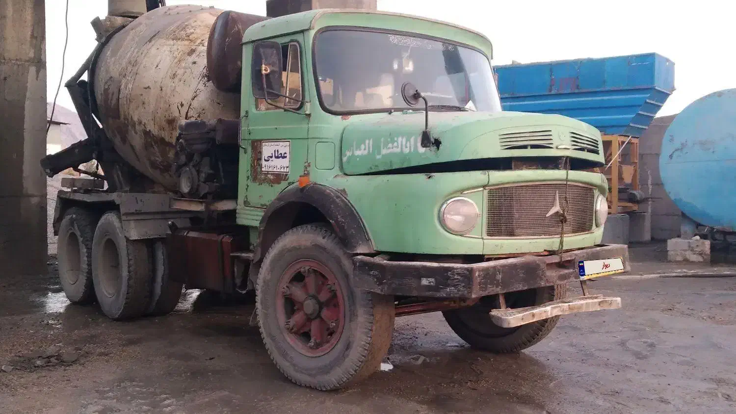 بنز میکسر استرلینگ ۵۳|خودرو سنگین|خرمآباد, |دیوار