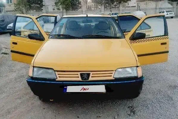 تاکسی پژو۹۵عروسک|خودرو سواری و وانت|کرمانشاه, |دیوار