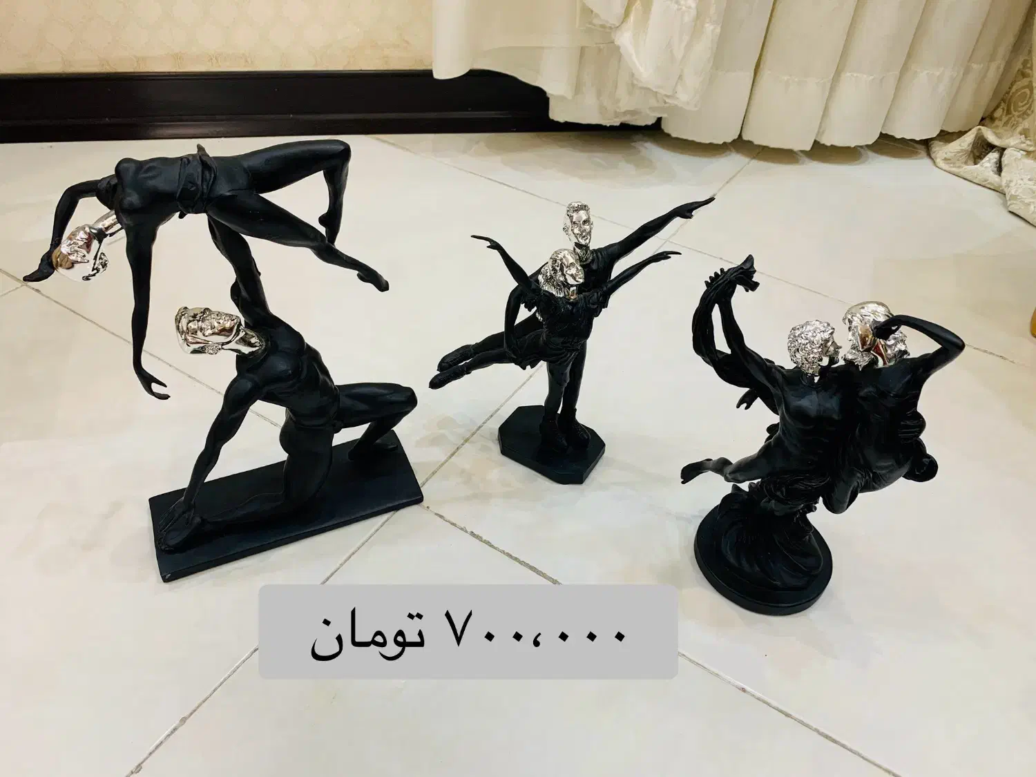 مجسمه و گلدان و وسایل تزیینی|مجسمه، تندیس، ماکت|قم, دانش|دیوار