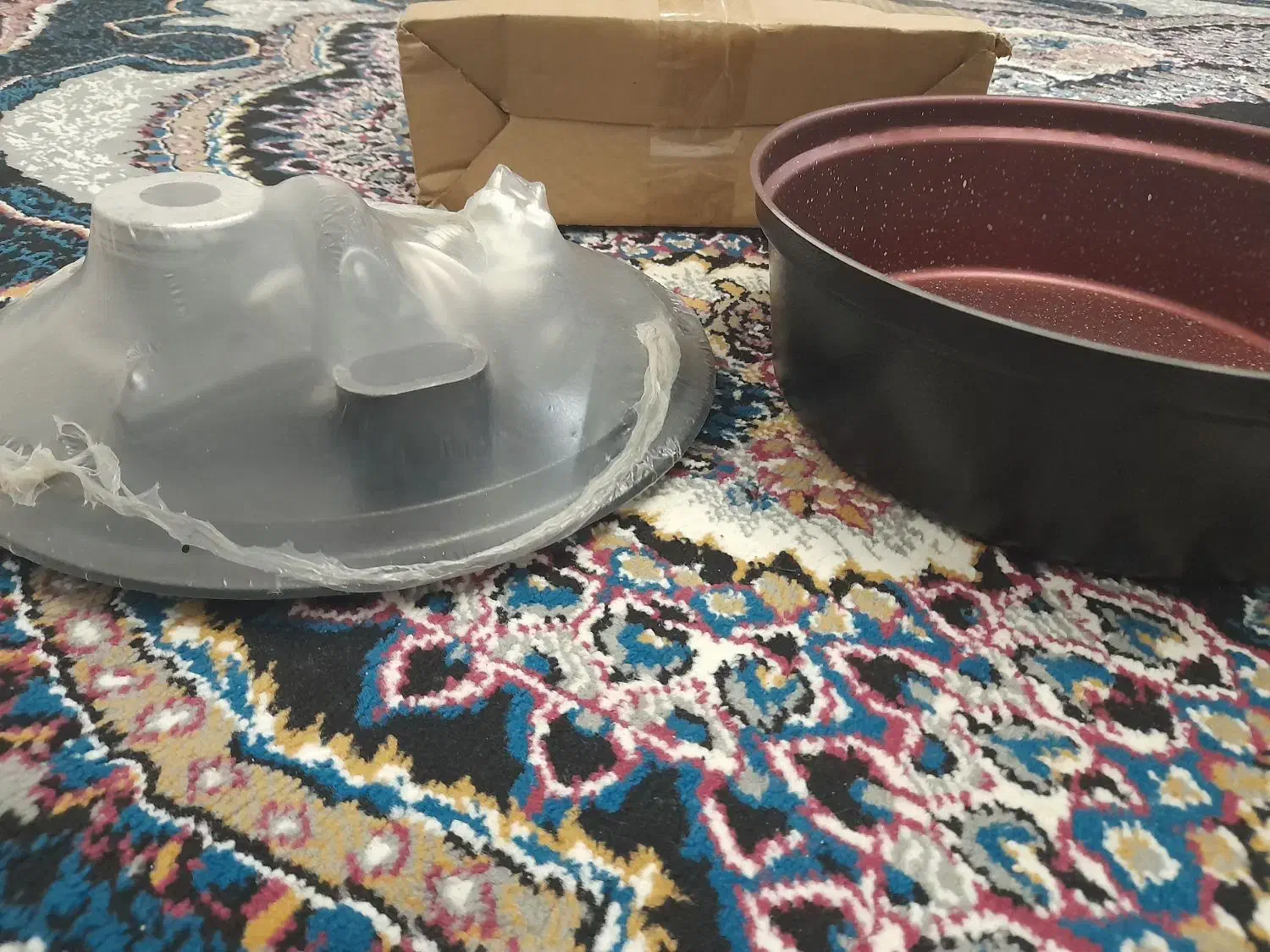 هوا پز و کیک پز برقی|ظروف پخت‌وپز|لنگرود, |دیوار