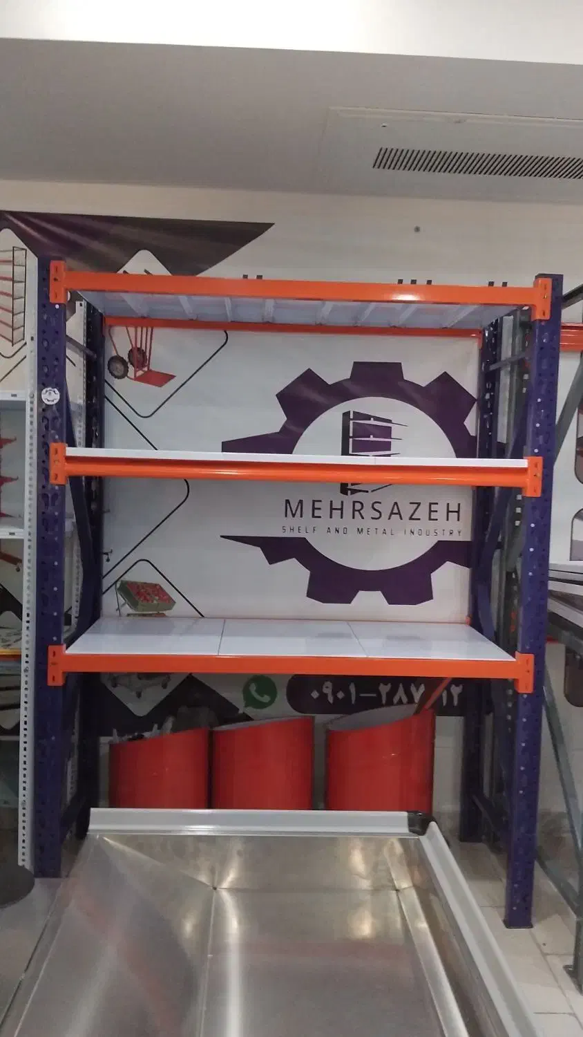 قفسه ابی نارنجی|فروشگاه و مغازه|بوئین زهرا, |دیوار