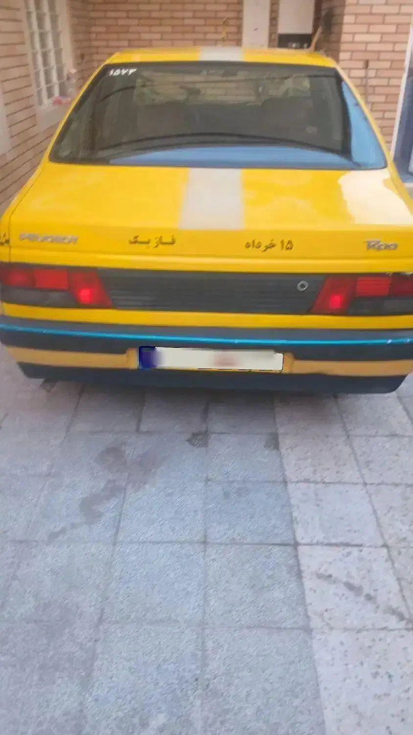 تاکسی روآ ۸۹|خودرو سواری و وانت|کاشان, باغچه فیض|دیوار