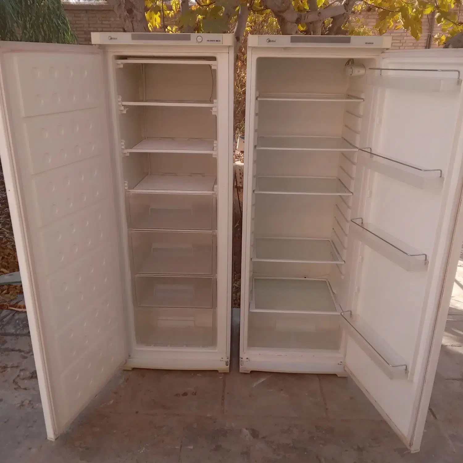 یخچال فریزر بدون برفک|یخچال و فریزر|یزد, |دیوار