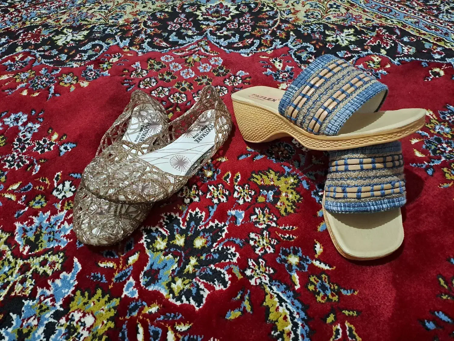 دمپایی و پاپوش نو|کیف، کفش، کمربند|سنندج, |دیوار