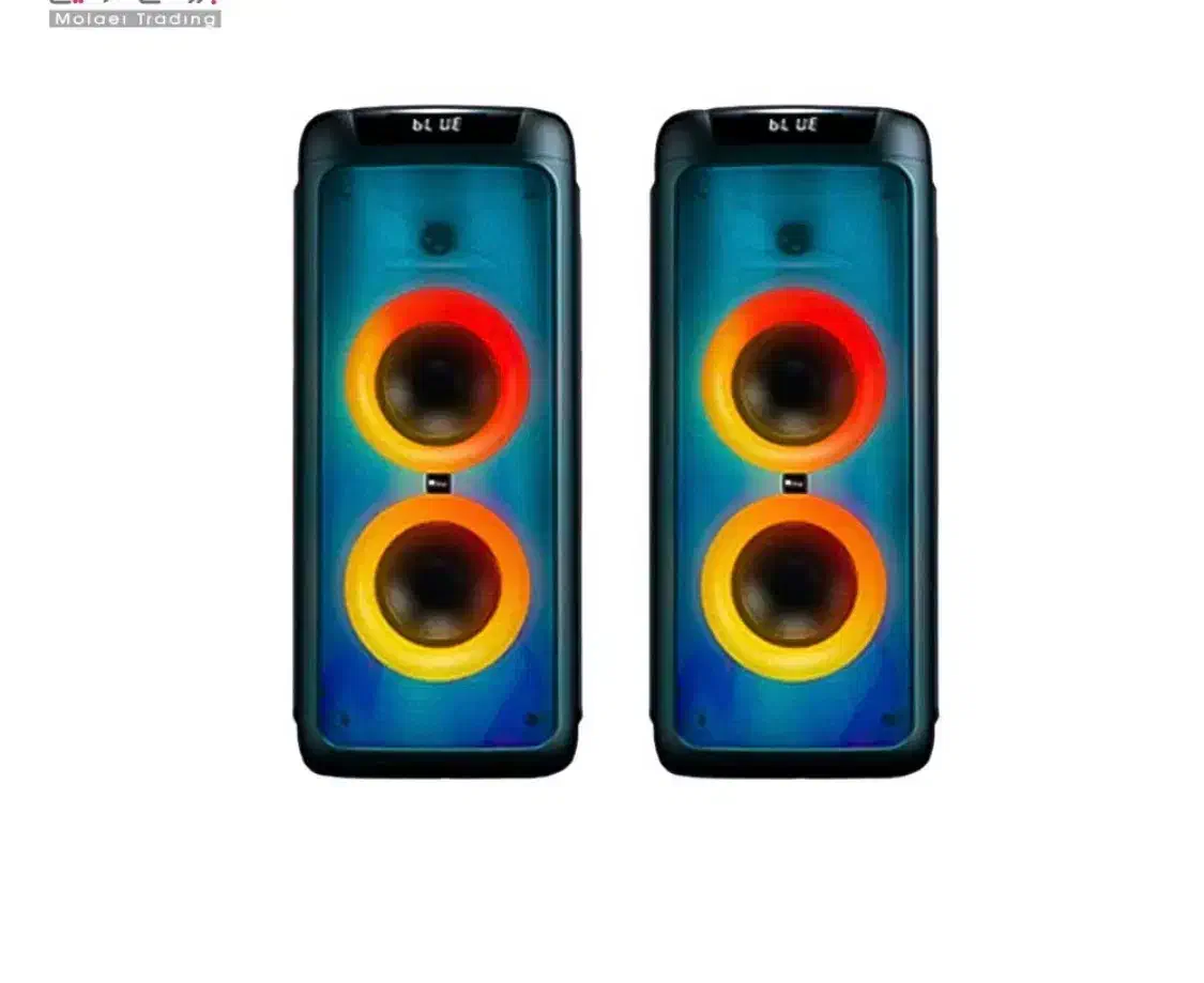 اسپیکر دو تیکه درحدنونونو|سیستم صوتی خانگی|قائمشهر, |دیوار