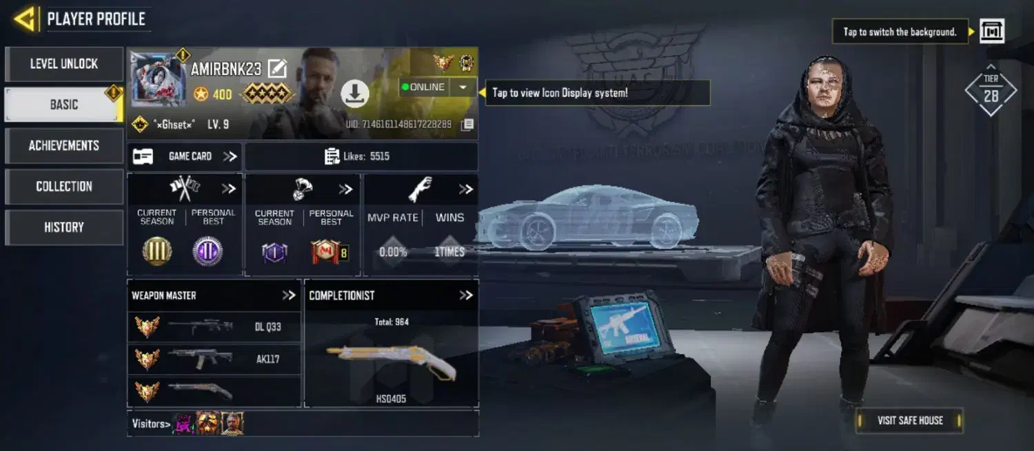 اکانت کالاف|کنسول، بازی ویدئویی و آنلاین|دورود, |دیوار