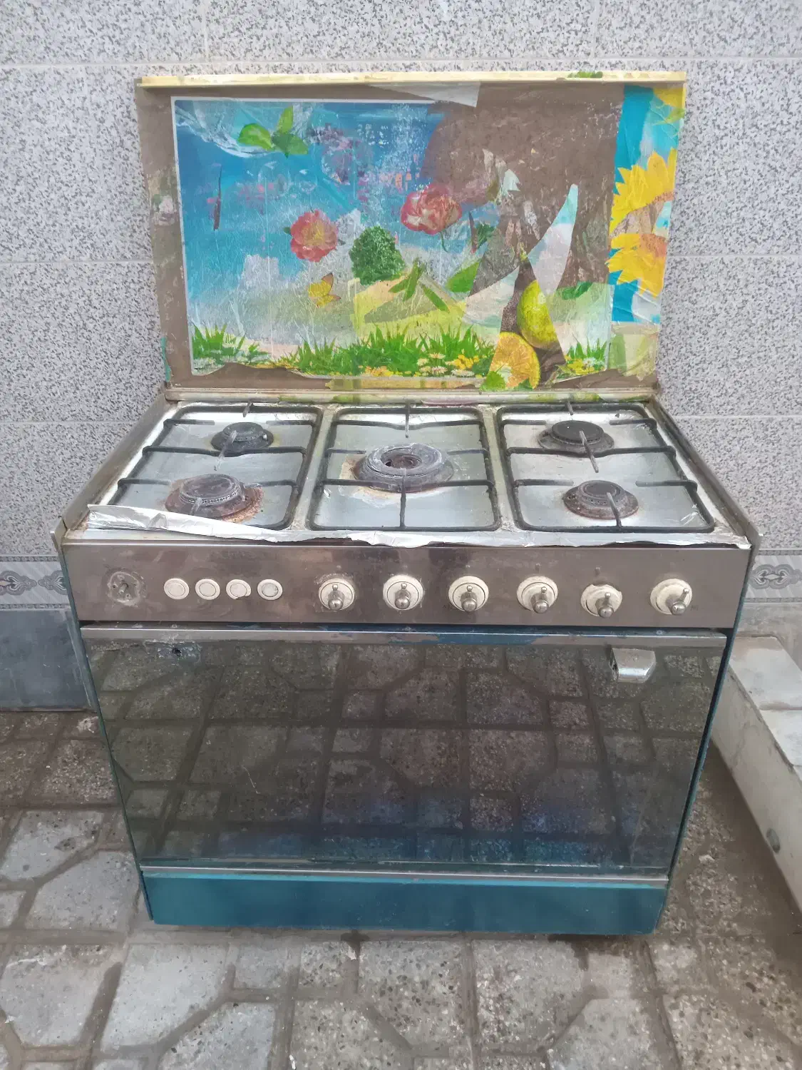 گاز فردار|اجاق گاز و لوازم برقی پخت‌وپز|نهبندان, |دیوار