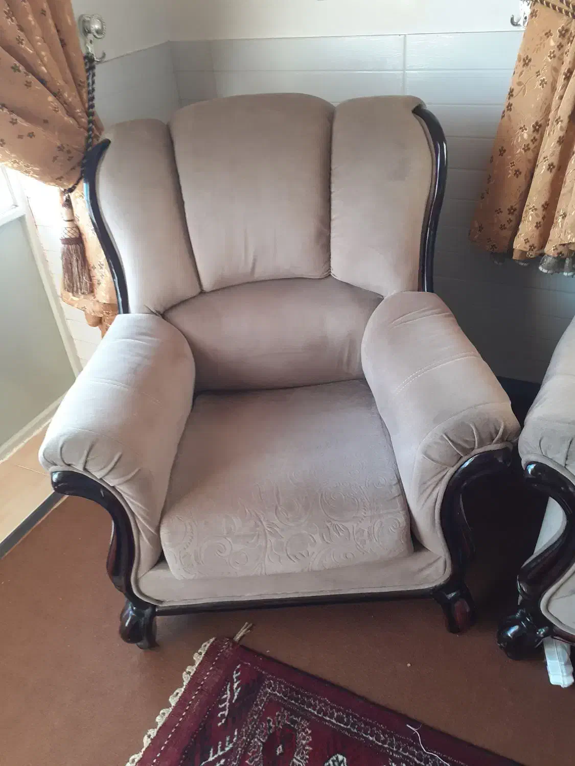 مبل چهار تیکه|مبلمان خانگی و میز عسلی|گمیشان, |دیوار