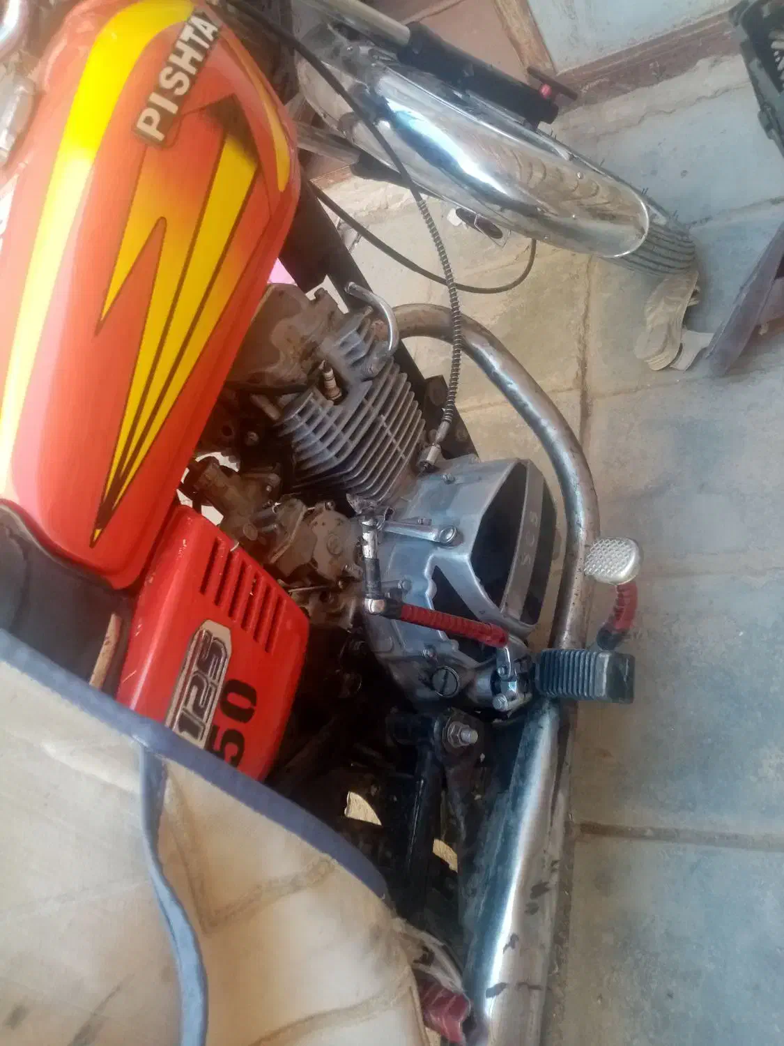 موتری سیکلت مدل 92|موتورسیکلت|سیب و سوران, |دیوار