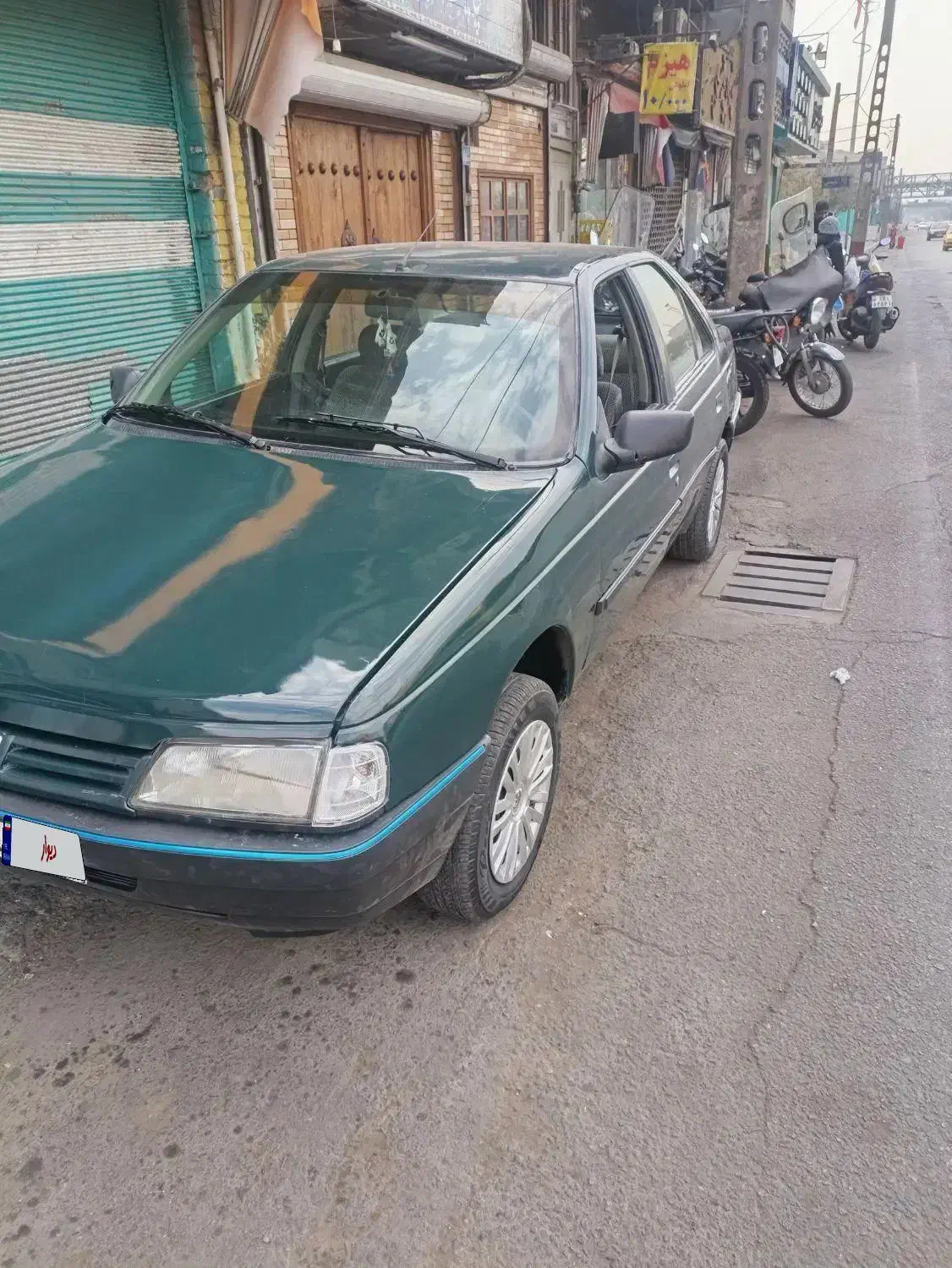 اردی83انژکتور شاسی سالن|خودرو سواری و وانت|تهران, افسریه شمالی|دیوار