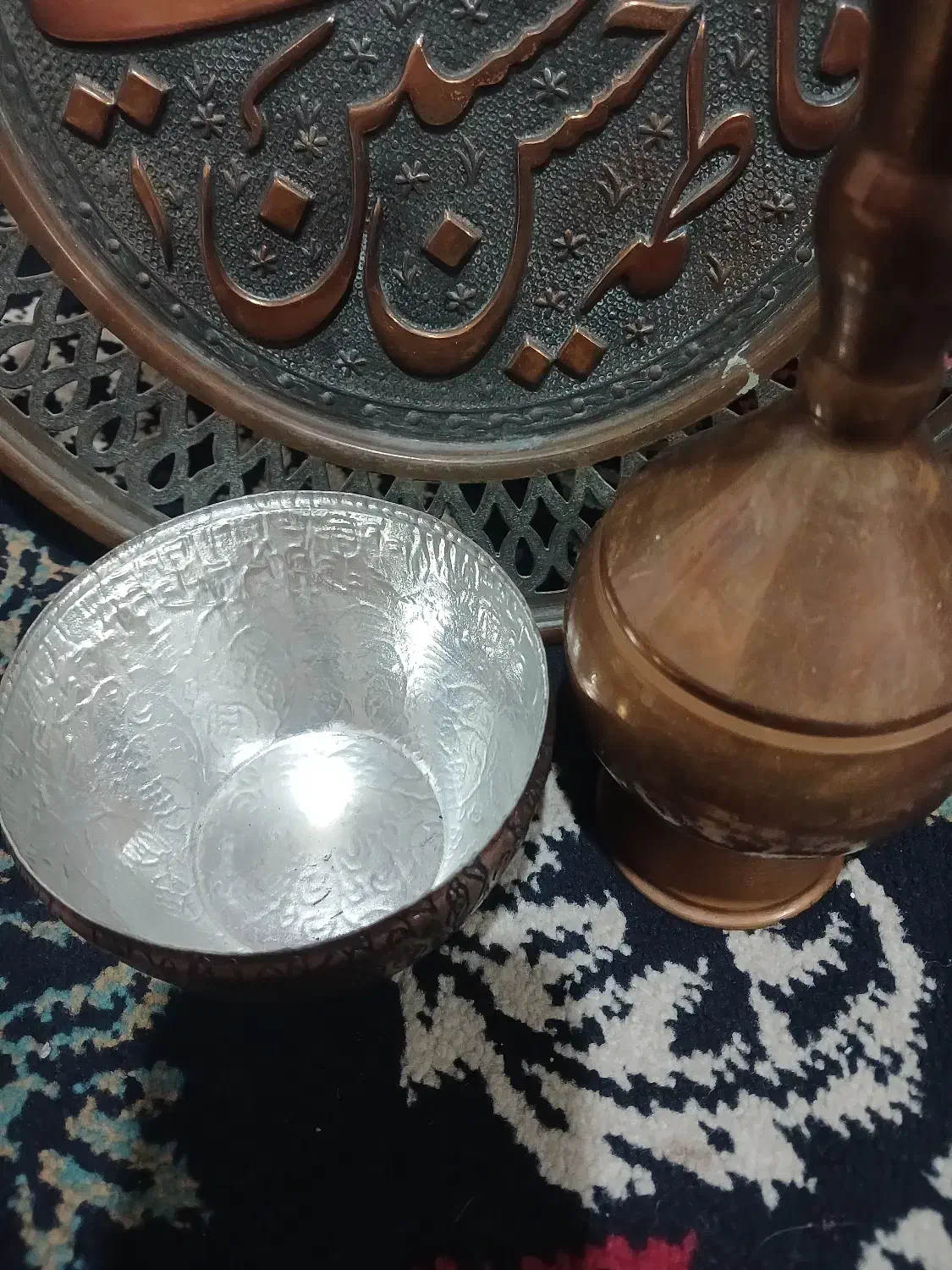 مسی|صنایع دستی و سایر لوازم تزئینی|اهواز, زیتون کارگری|دیوار