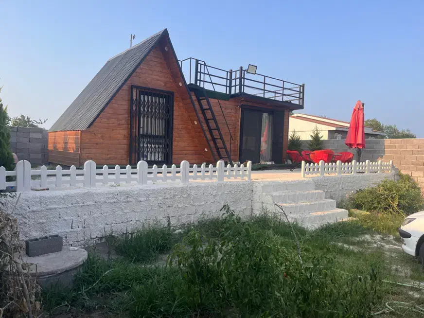 اجاره روزانه کلبه سوییسی در چاف چمخاله لنگرود|اجارهٔ کوتاه‌مدت ویلا و باغ|چاف و چمخاله, |دیوار