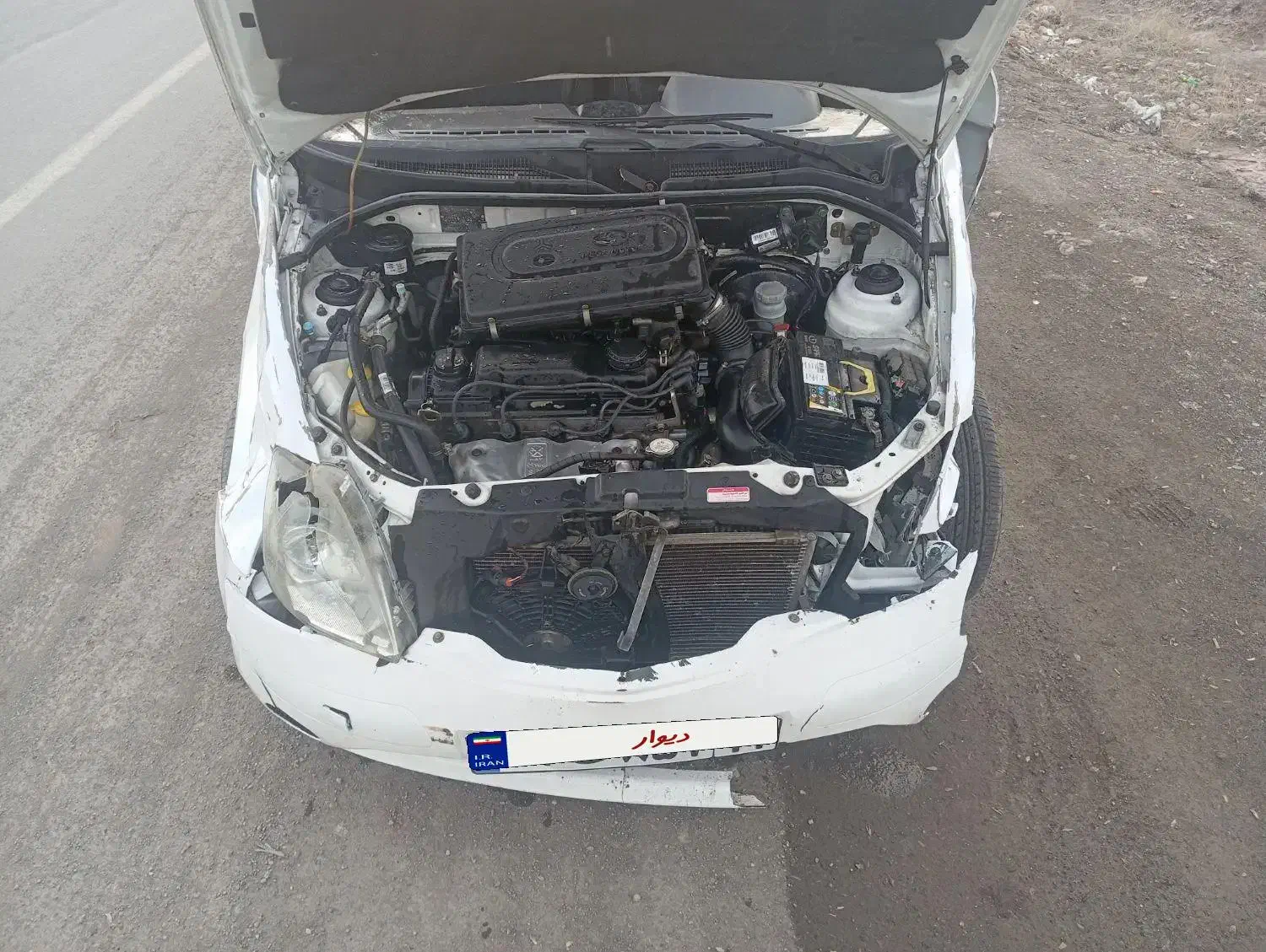 تصادفی|خودرو سواری و وانت|خوی, |دیوار