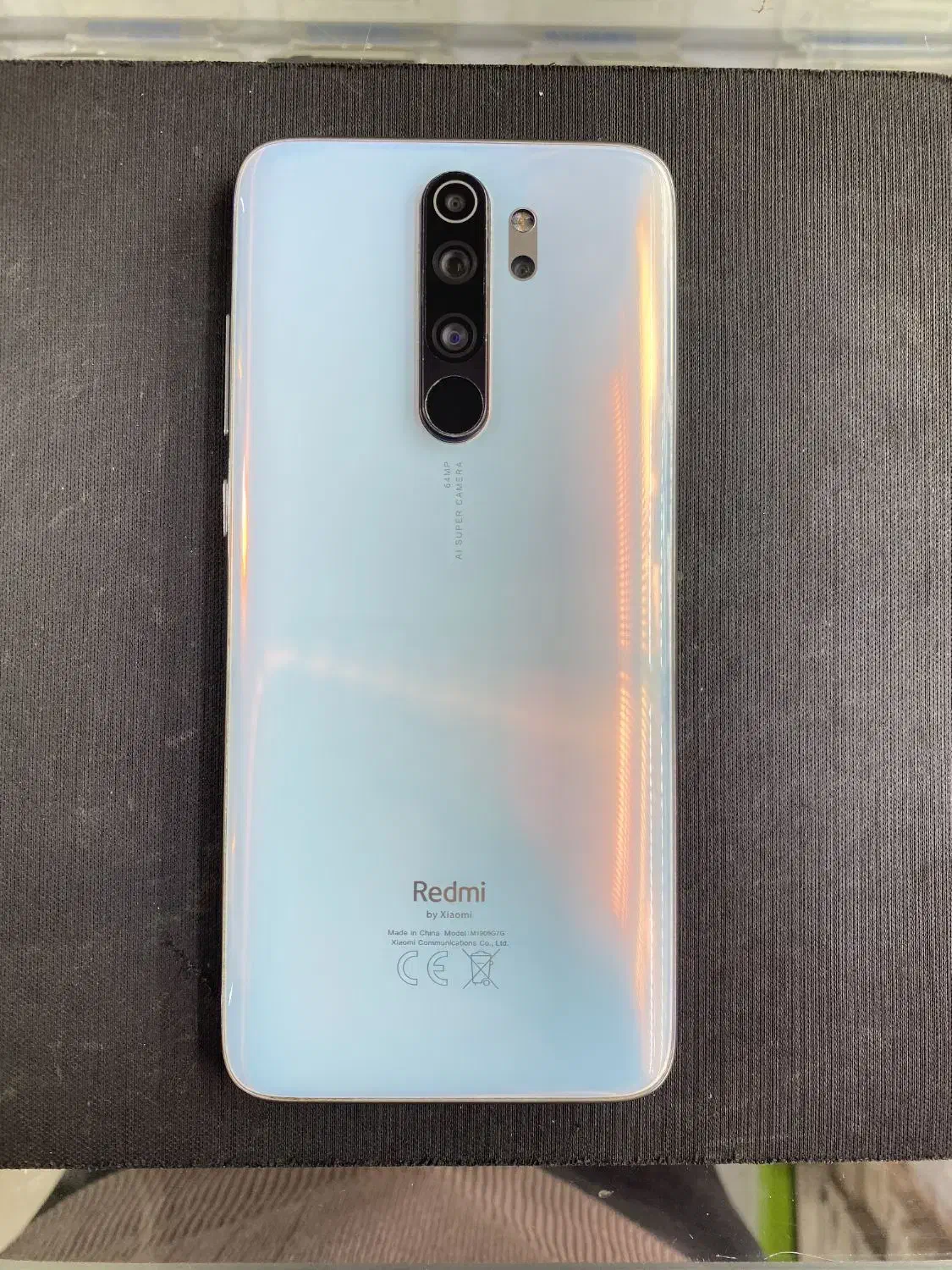 شیائومی Note 8 Pro حافظه ۶۴ کاملا تضمینی سالم|موبایل|ارومیه, |دیوار