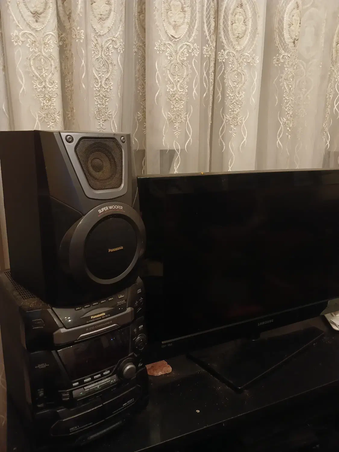 ضبط پاناسونیک همرا با دو باند|سیستم صوتی خانگی|تهران, سعادتآباد|دیوار