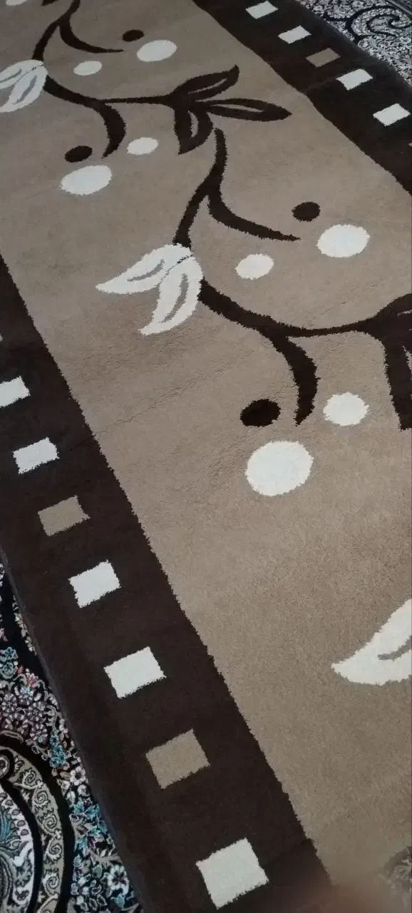 کناره گلیم عرض یک ونیم در ۴|گلیم، جاجیم، گبه|زابل, |دیوار