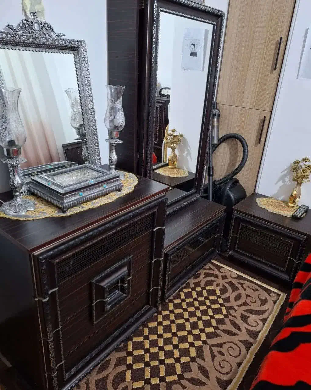 میز آرایش|جاکفشی، کمد، دراور|بابل, |دیوار