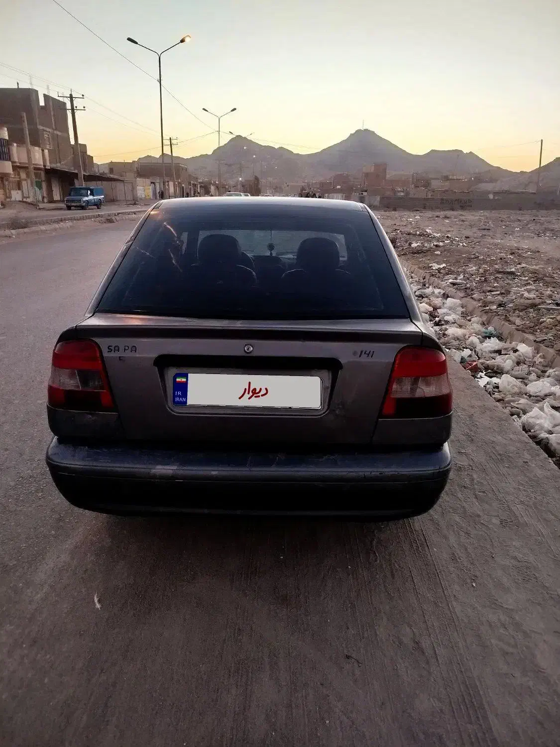 ماشین پراید ۱۴۱مدل ۹۰|خودرو سواری و وانت|زاهدان, |دیوار