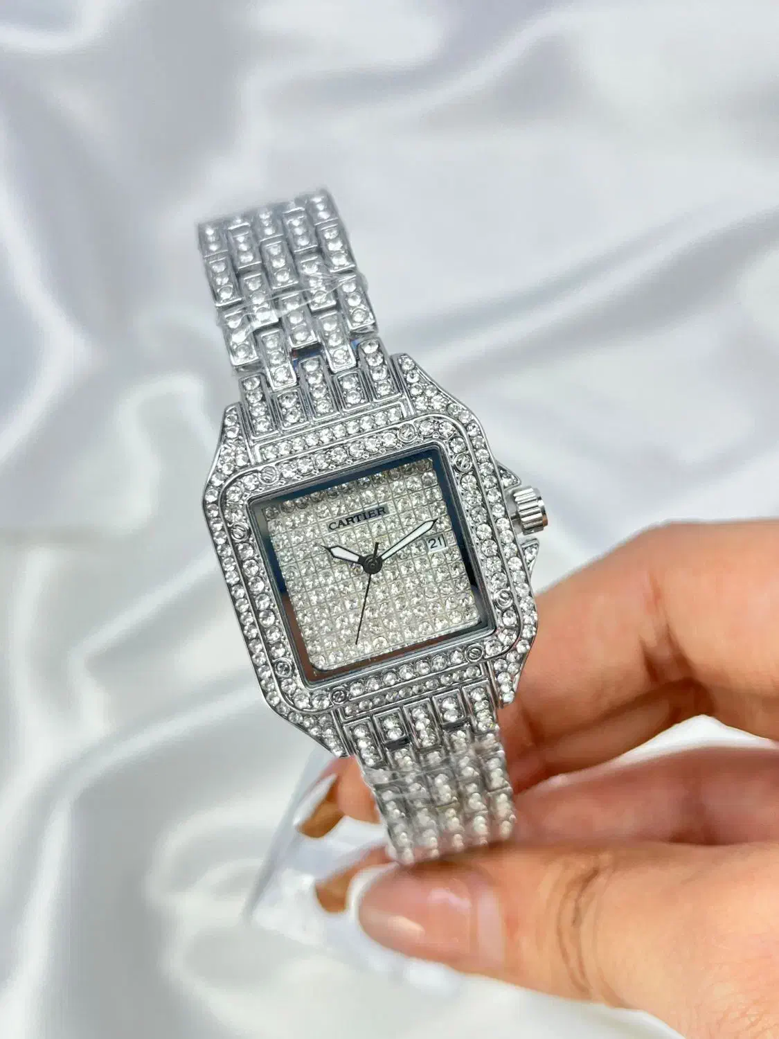 ساعت فول نگین/ساعت شاین/گوهردشت/اقساط|ساعت|کرج, گوهردشت|دیوار