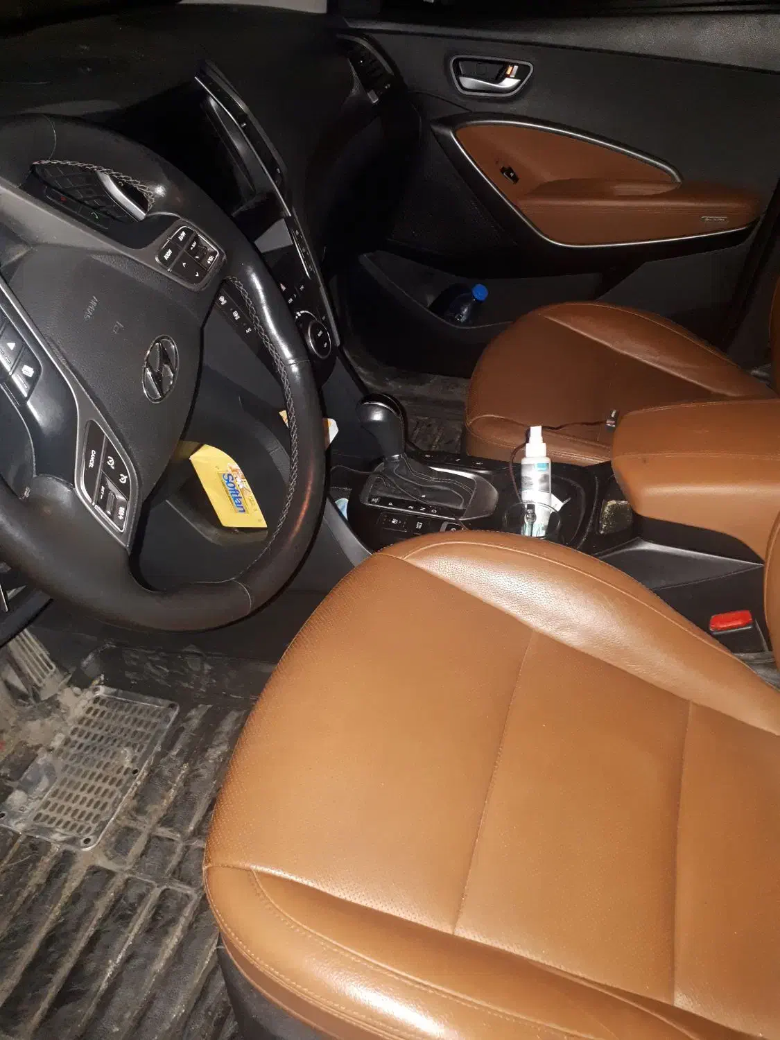 سانتافه ۲۰۱۶ فول آسان موتور|خودرو سواری و وانت|گنبد کاووس, |دیوار