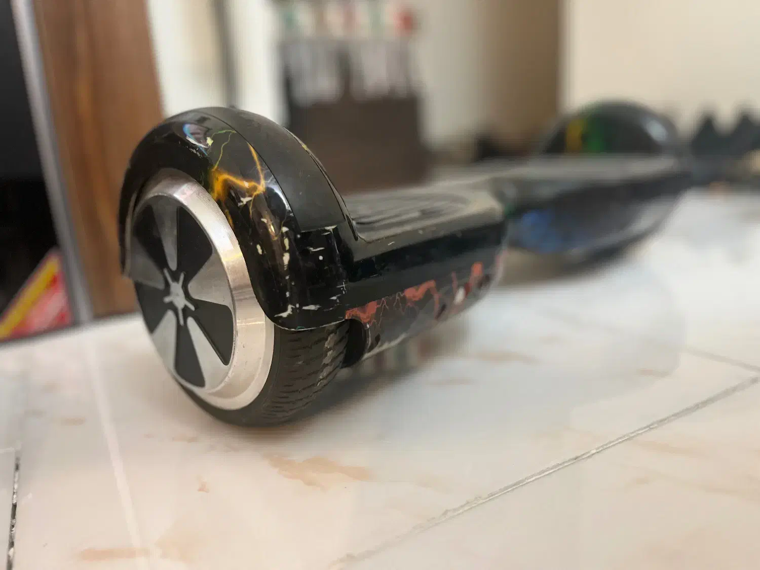 اسکوتر شارژی همراه با شارژر|دوچرخه، اسکیت، اسکوتر|پردیس, فاز ۱۱|دیوار