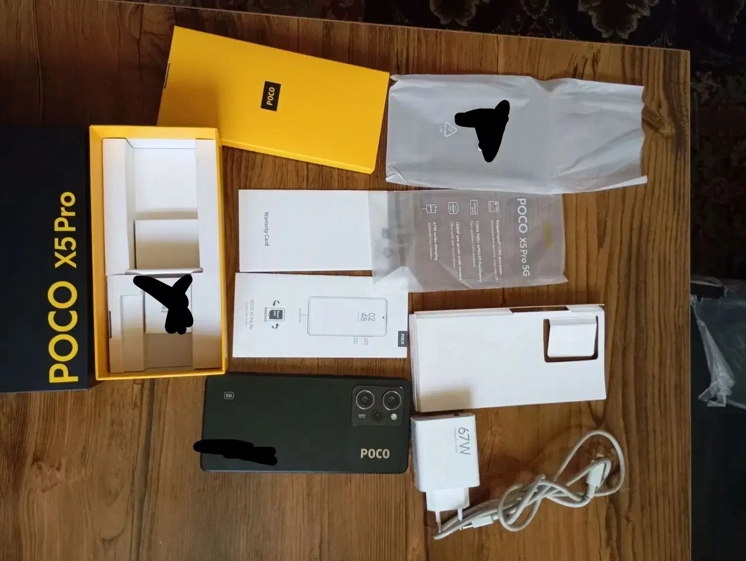 poco x5 pro|موبایل|اصفهان, شاه پسند|دیوار