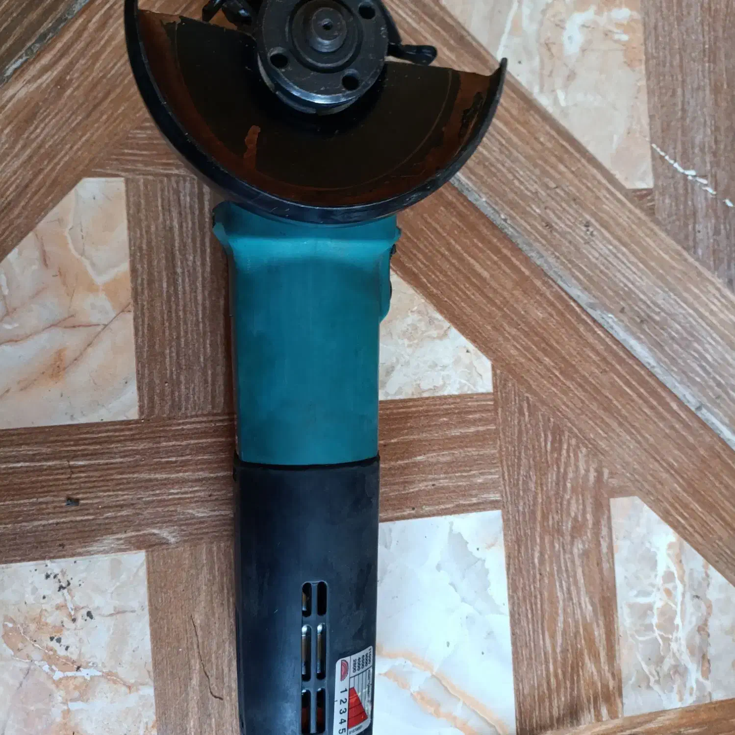 مینی فرز ماکیتا ساخت انگلیس دیمر دار|ابزارآلات|یزد, |دیوار