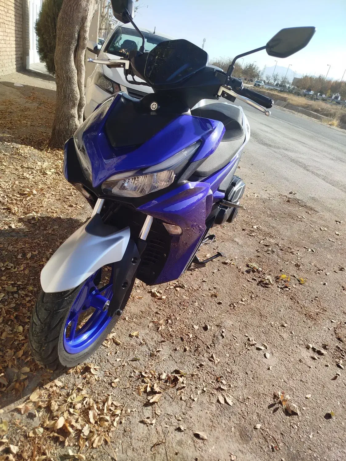 ایروکس نیکتاز ۱۸۰ فروش یا معاوضه|موتورسیکلت|شهرکرد, |دیوار