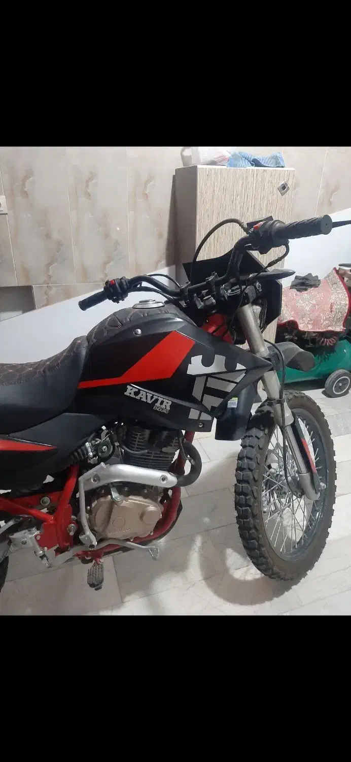 موتور تریلt2 مدل۱۴۰۲ قروه|موتورسیکلت|قروه, |دیوار